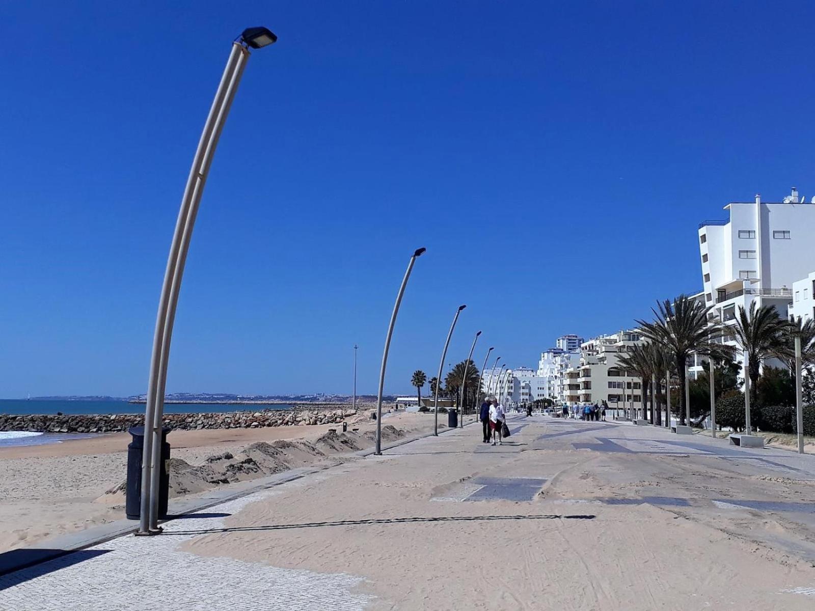 Avenida Mar Daire Quarteira Dış mekan fotoğraf