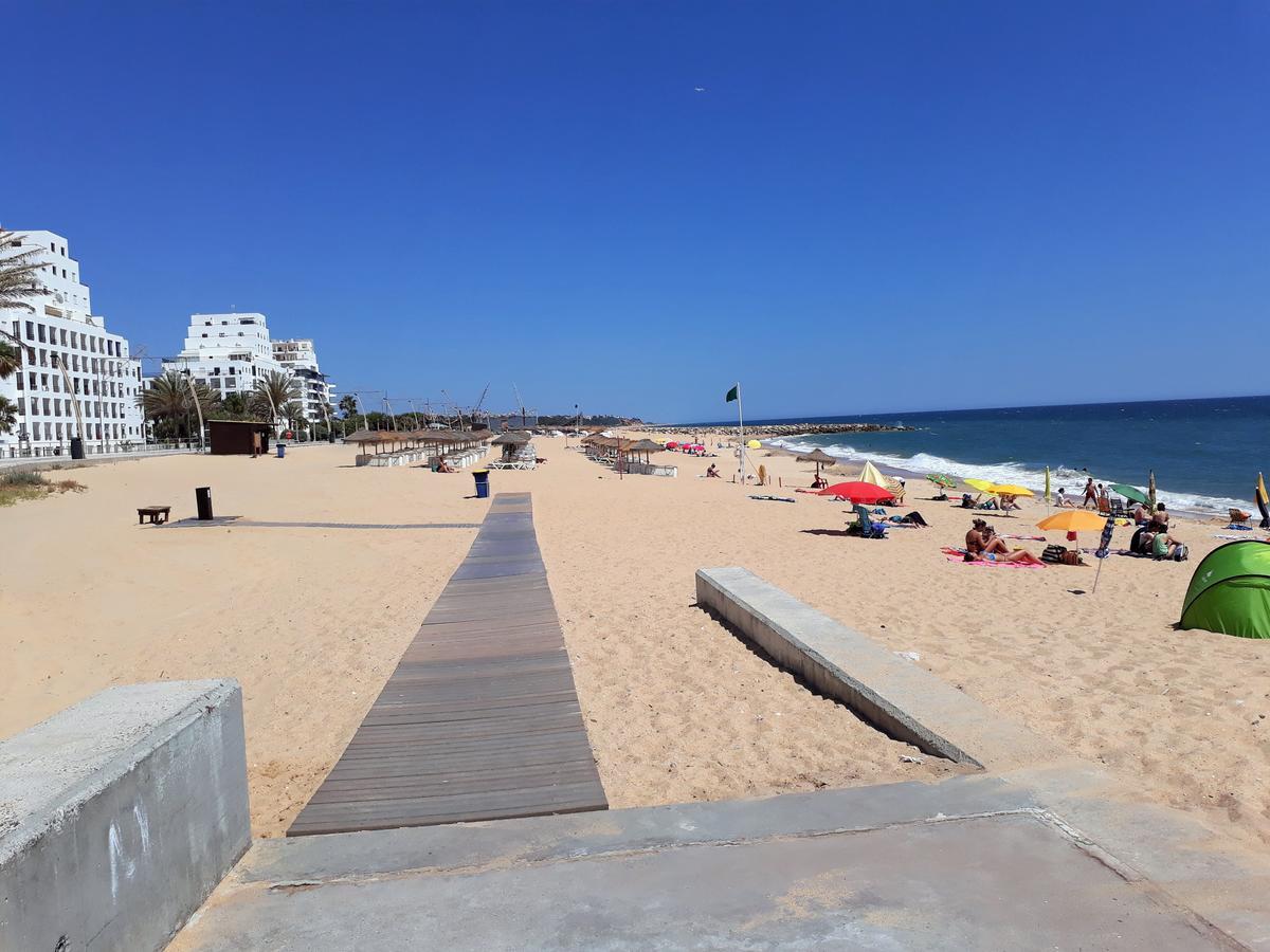 Avenida Mar Daire Quarteira Dış mekan fotoğraf