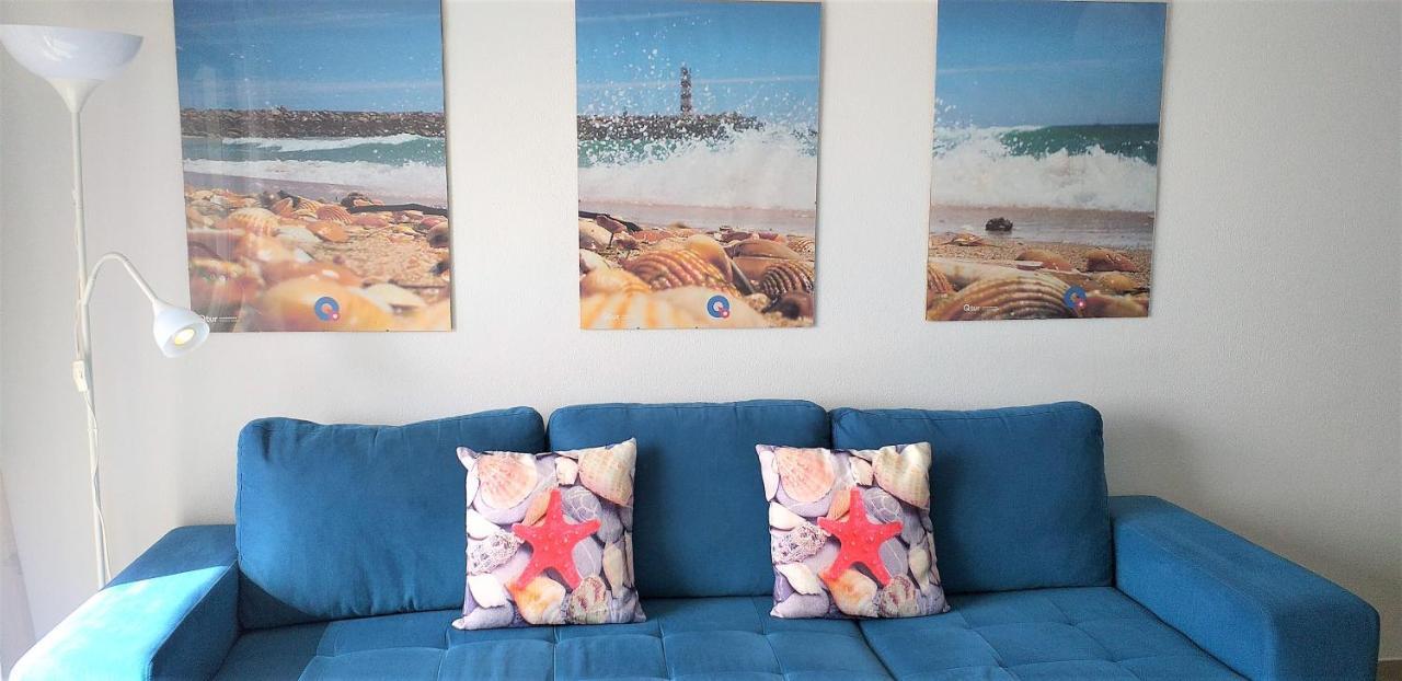 Avenida Mar Daire Quarteira Dış mekan fotoğraf